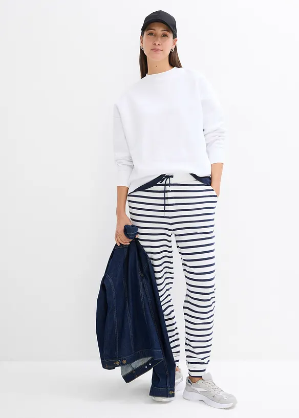 Pantalon en molleton, bonprix