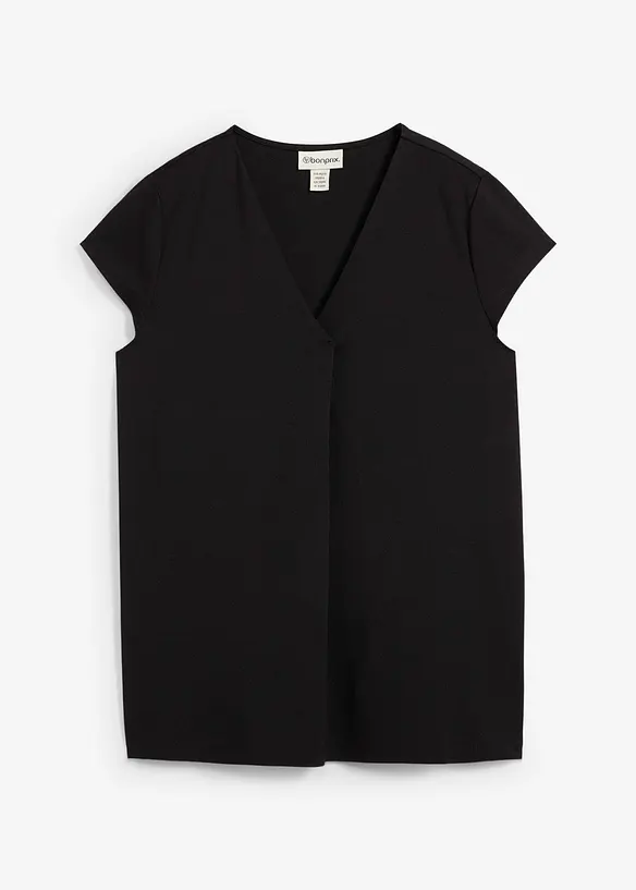 Blouse confortable en jersey milano, bonprix