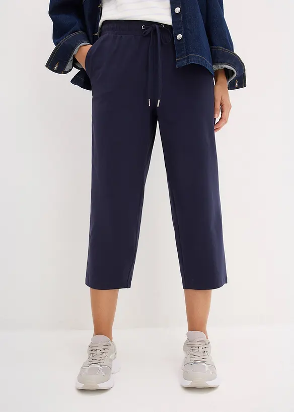 Pantalon en jersey, bonprix