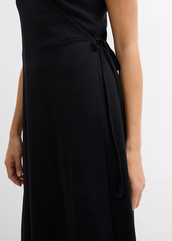 Robe en jersey, style portefeuille, bonprix