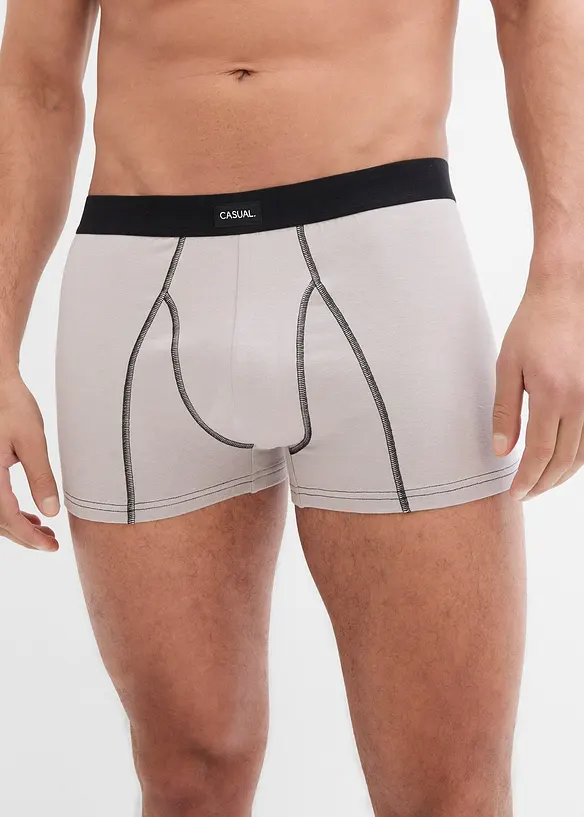 Lot de 3 boxers coton, bonprix