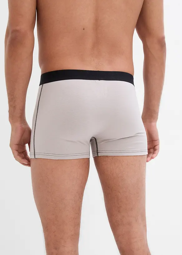 Lot de 3 boxers coton, bonprix