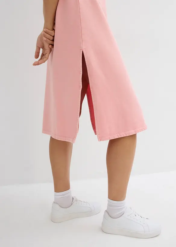 Robe en molleton 100% coton, bonprix