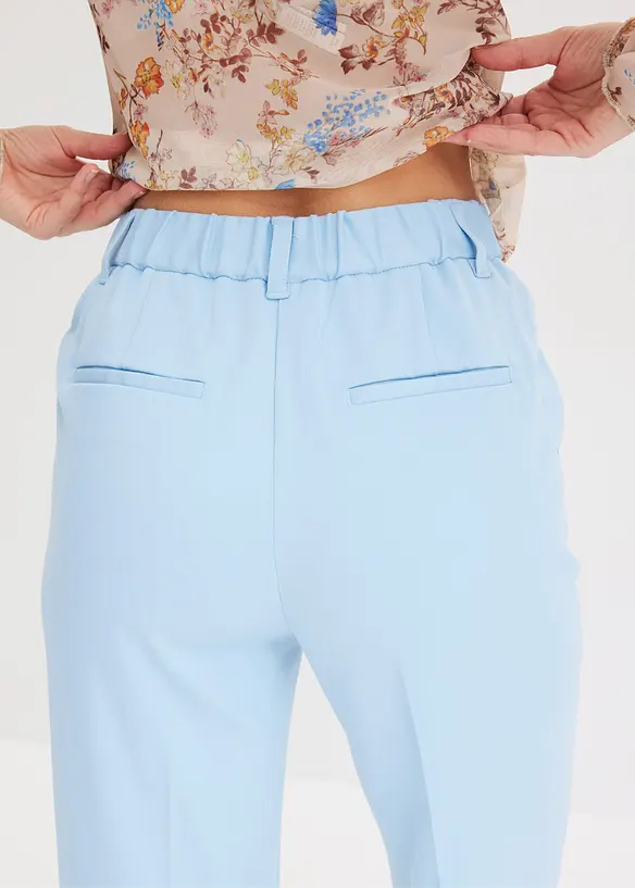 Pantalon à taille élastiquée, bonprix