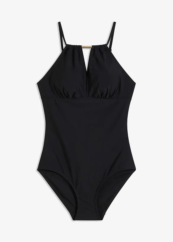 Maillot 1 pièce sculptant, maintien modéré, bonprix