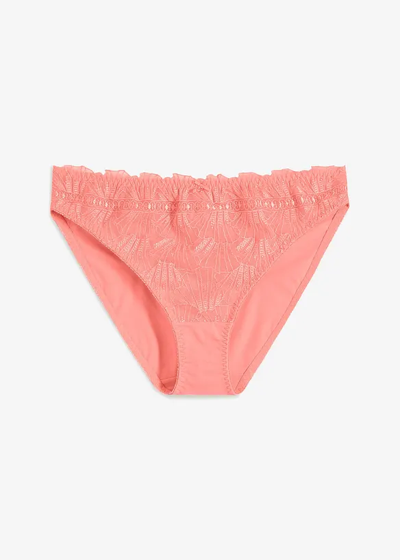 Slip avec broderies filigranées, bonprix