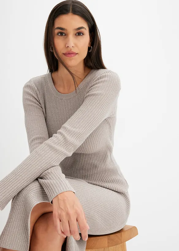 Pull côtelé, bonprix