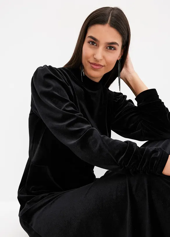 Robe midi, bonprix