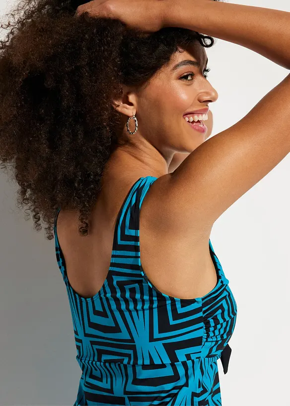 Tankini long (ens. 2 pces), bonprix