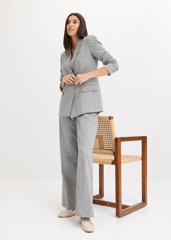 Blazer à fines rayures, bonprix