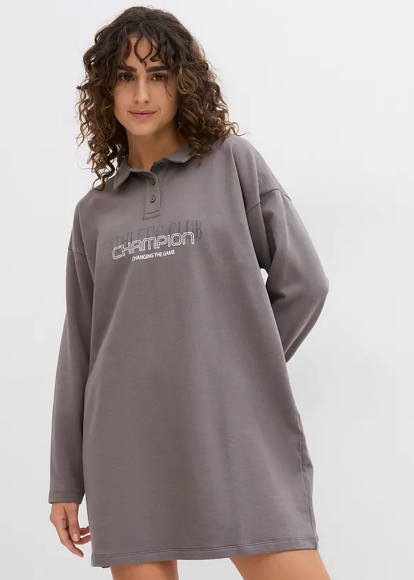 Robe en molleton 100% coton, bonprix