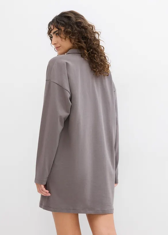 Robe en molleton 100% coton, bonprix