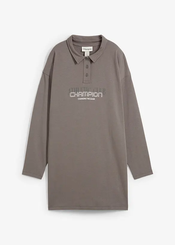 Robe en molleton 100% coton, bonprix