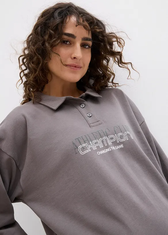 Robe en molleton 100% coton, bonprix