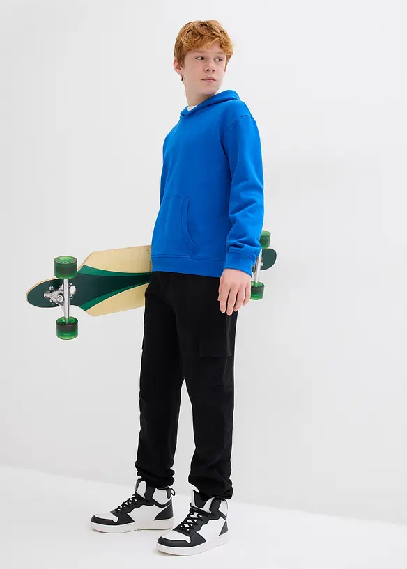 Pantalon de jogging à poches cargo, bonprix