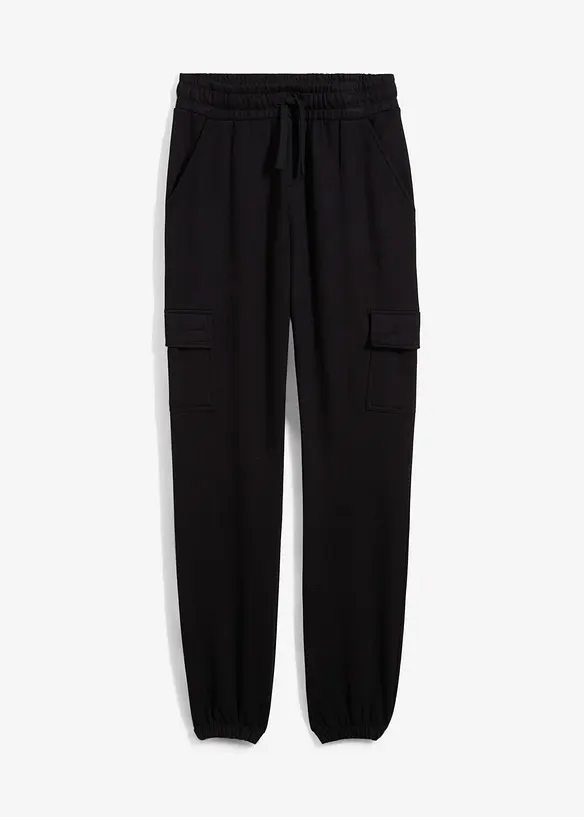Pantalon de jogging à poches cargo, bonprix