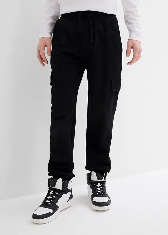 Pantalon de jogging à poches cargo, bonprix