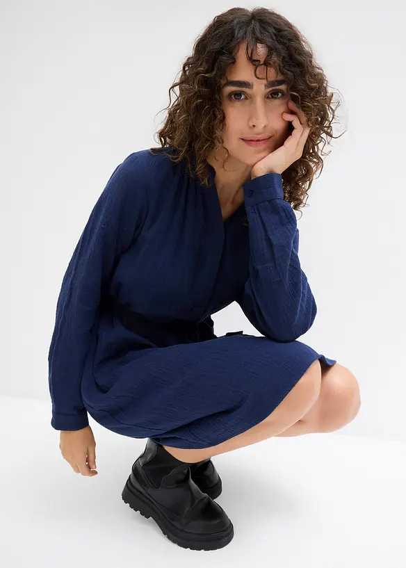 Robe de grossesse et d’allaitement 100% coton, bonprix