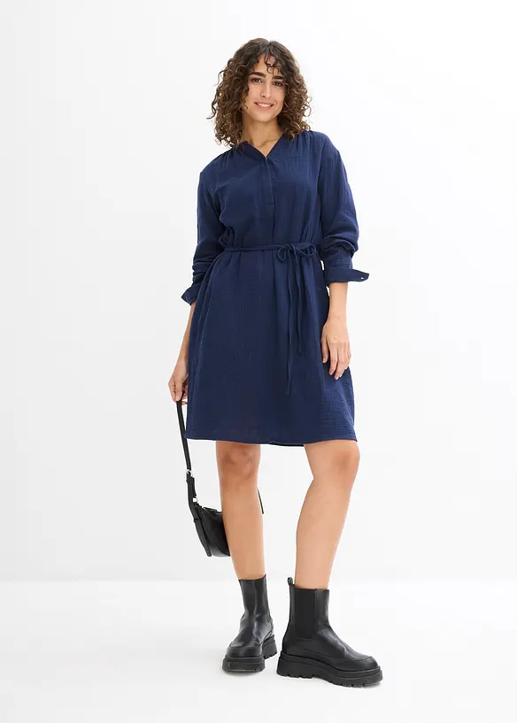 Robe de grossesse et d’allaitement 100% coton, bonprix