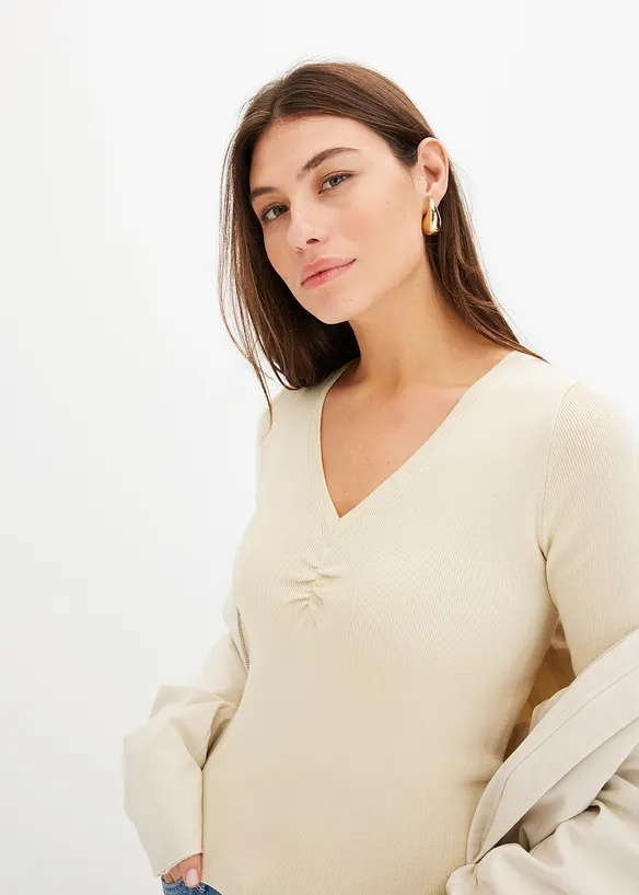 Pull en fine maille, bonprix