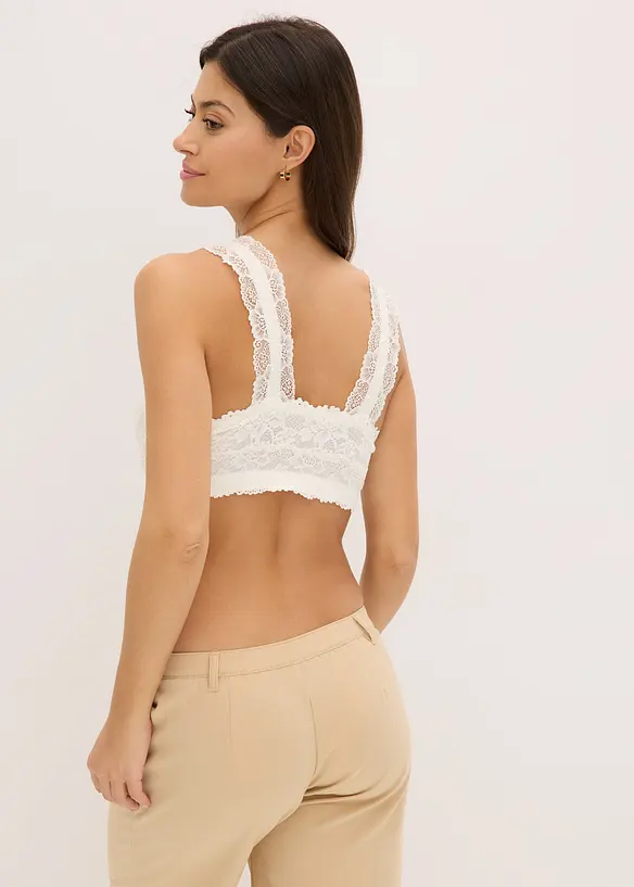 Soutien-gorge bralette avec fermeture devant, bonprix