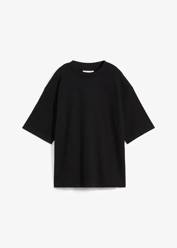 T-shirt épais oversize 100% coton, bonprix