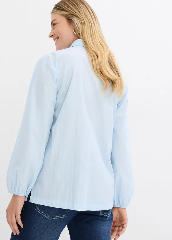 Chemisier oversize en popeline de coton, bonprix