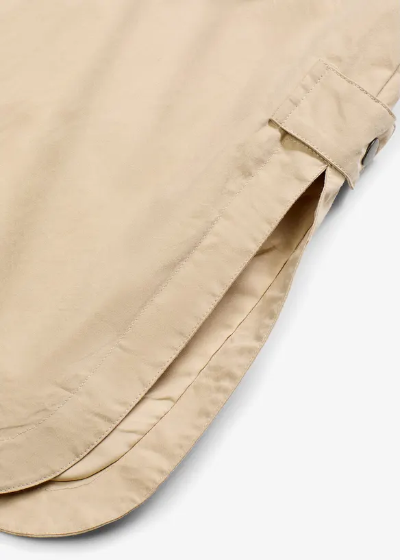 Parka longue à capuche, bonprix