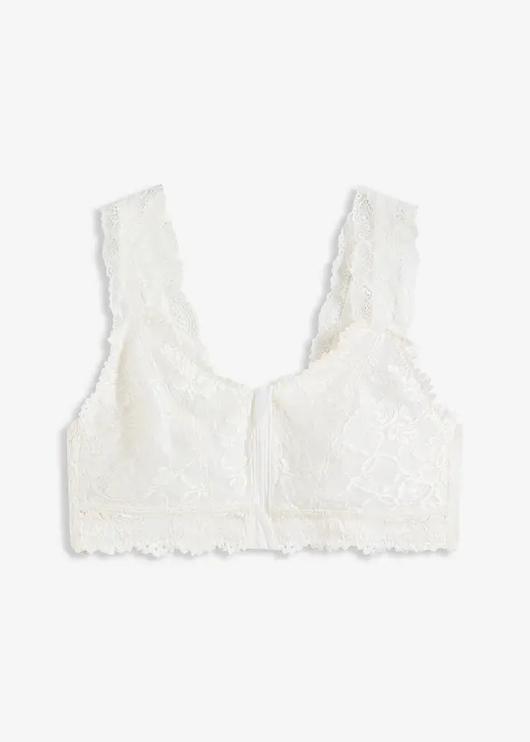Soutien-gorge bralette avec fermeture devant, bonprix