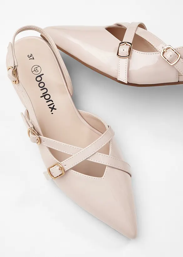 Escarpins slingback, bonprix