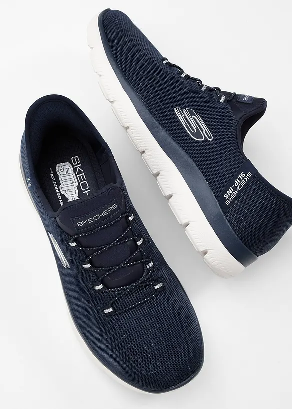 Sneakers Skechers à enfiler avec mousse à mémoire de forme, Skechers