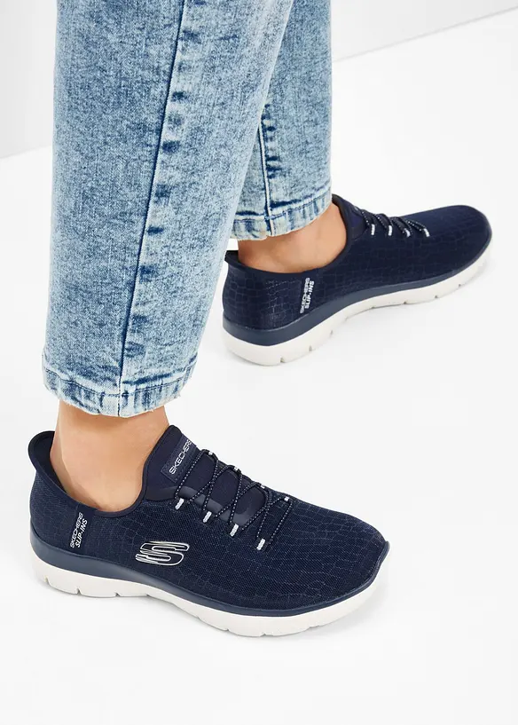 Sneakers Skechers à enfiler avec mousse à mémoire de forme, Skechers