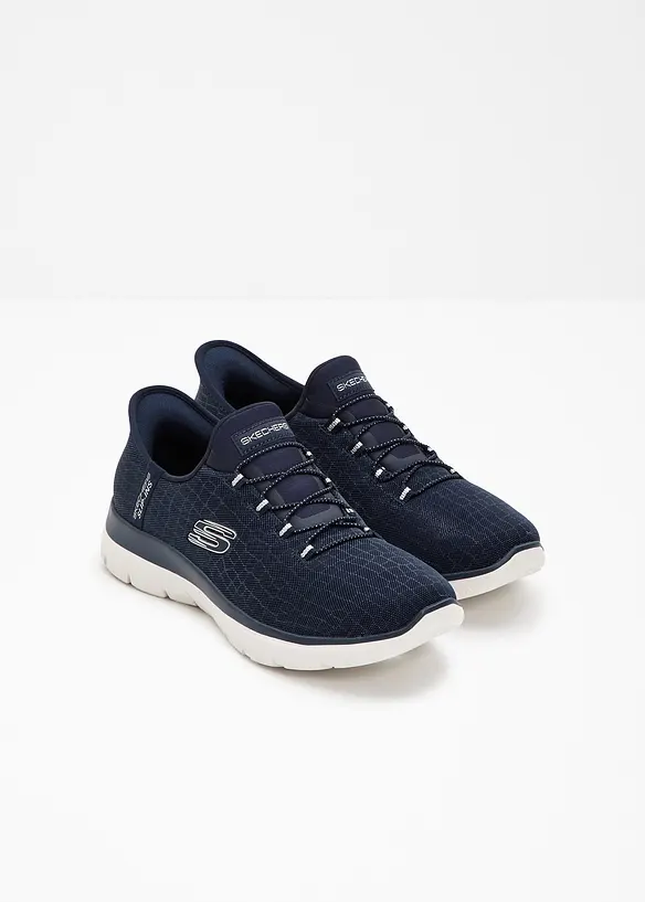 Sneakers Skechers à enfiler avec mousse à mémoire de forme, Skechers
