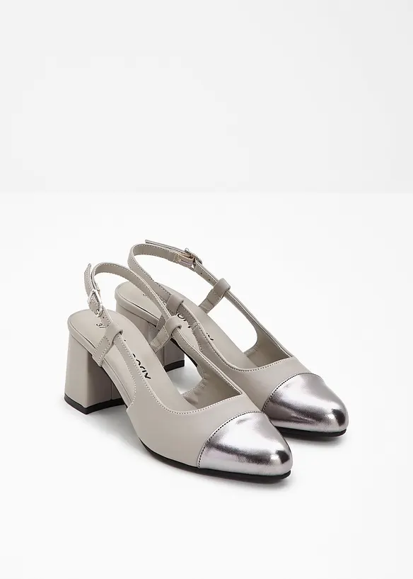 Escarpins slingback, bonprix