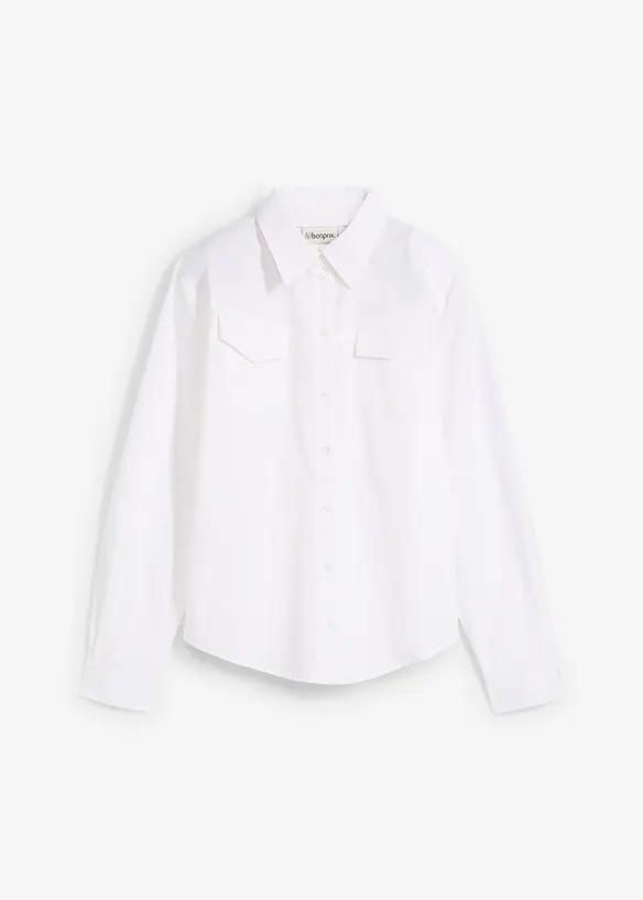Chemisier 100% coton, bonprix