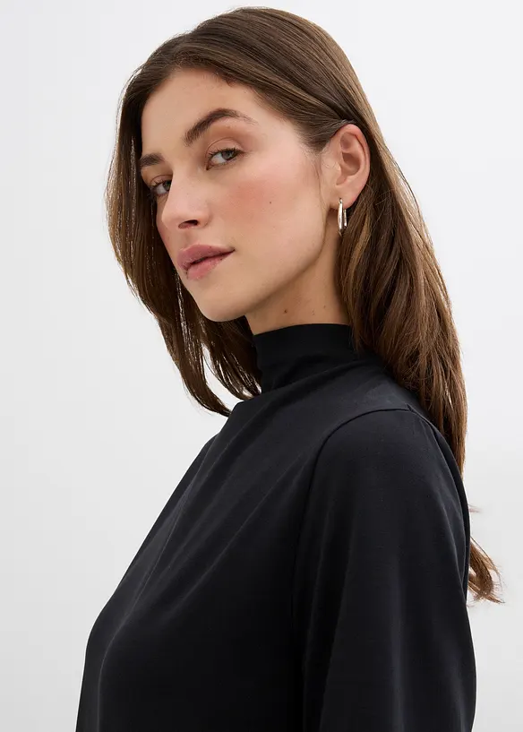 Robe en jersey de coton extensible, bonprix