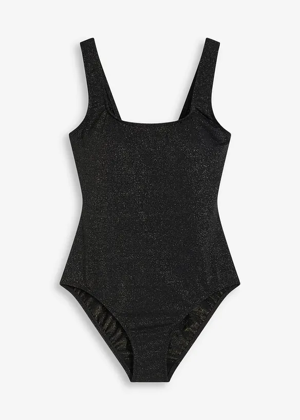 Maillot 1 pièce brillant, bonprix