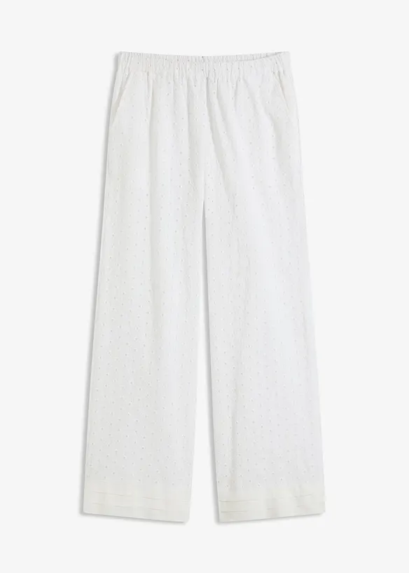 Pantalon large, bonprix