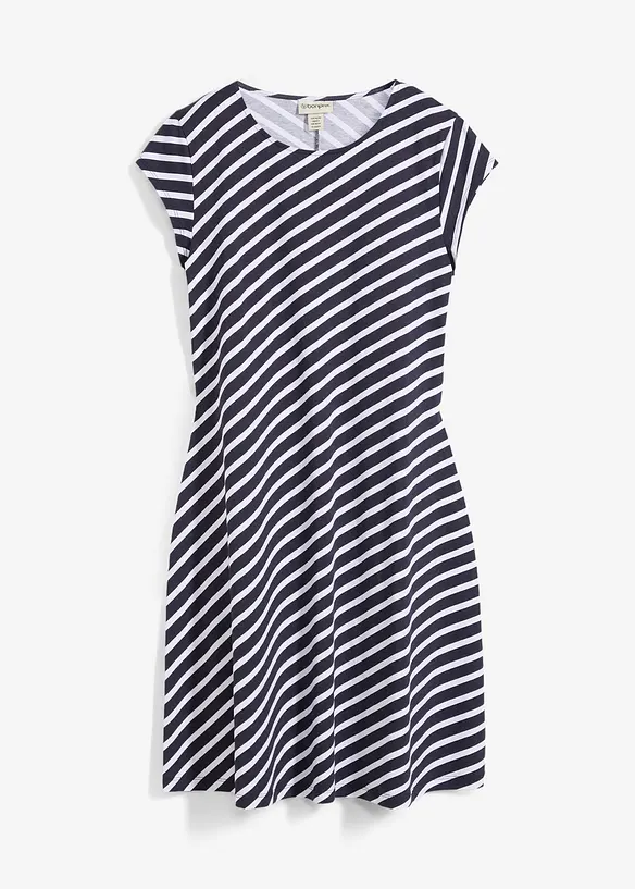 Robe cintrée en jersey, bonprix