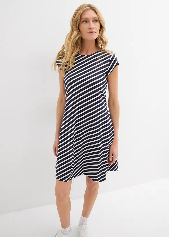 Robe cintrée en jersey, bonprix