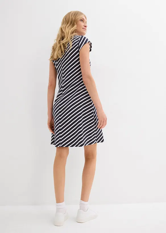 Robe cintrée en jersey, bonprix