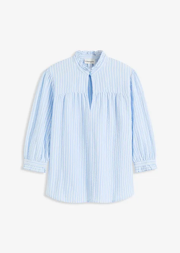 Blouse rayée, bonprix