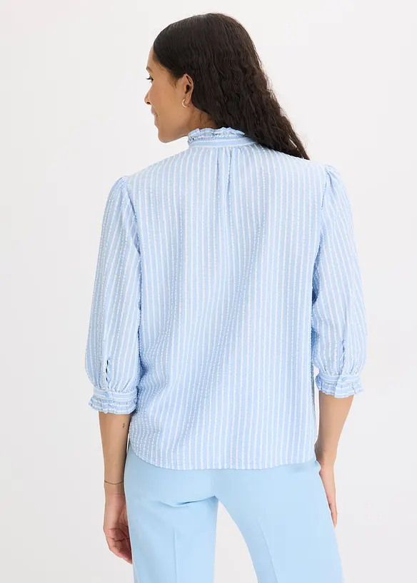 Blouse rayée, bonprix