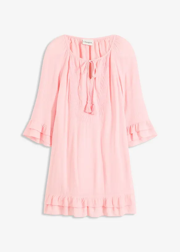 Robe bohème brodée, bonprix