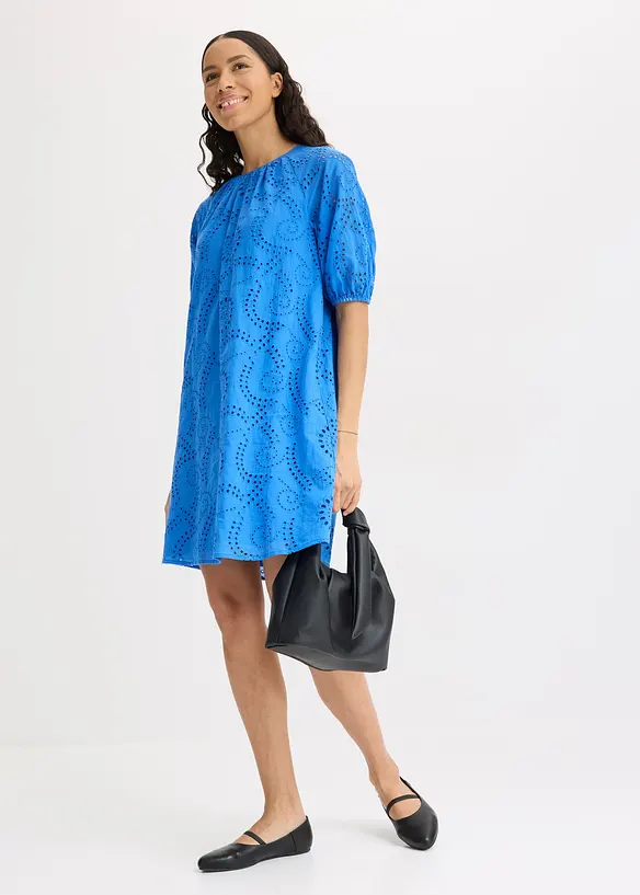Robe en broderie anglaise, bonprix