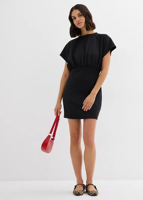 Robe à fronces en jersey, bonprix