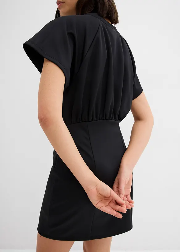 Robe à fronces en jersey, bonprix