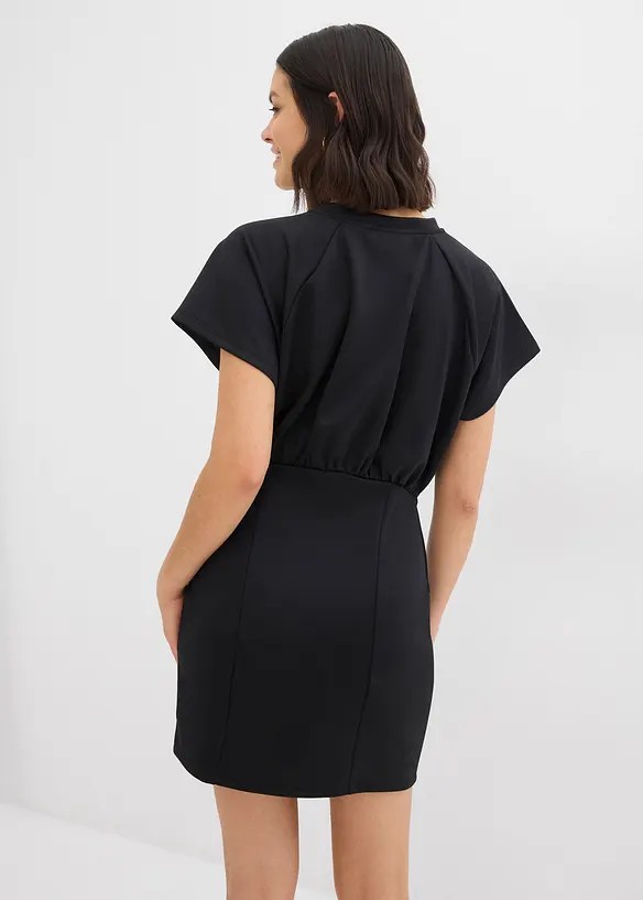 Robe à fronces en jersey, bonprix