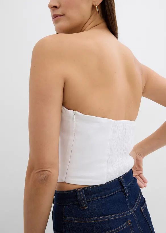 Haut corset, bonprix