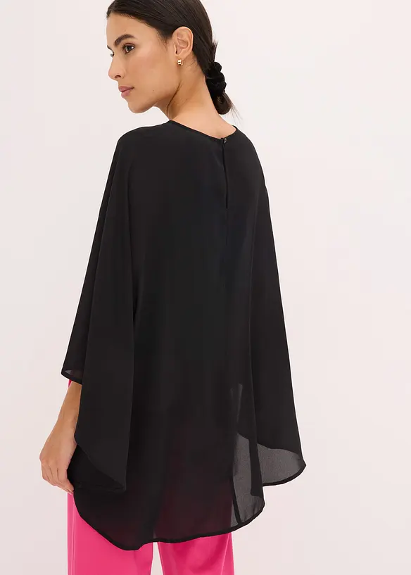 Blouse cape, bonprix
